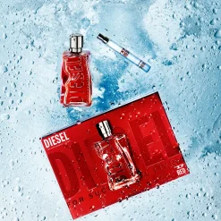 Diesel D RED Eau de Parfum Spray 50ml Gift Set Outlet