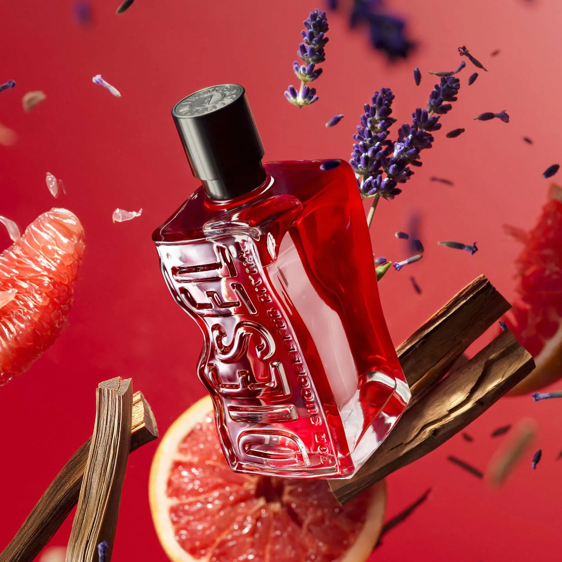 Diesel D RED Eau de Parfum Spray 100ml Outlet