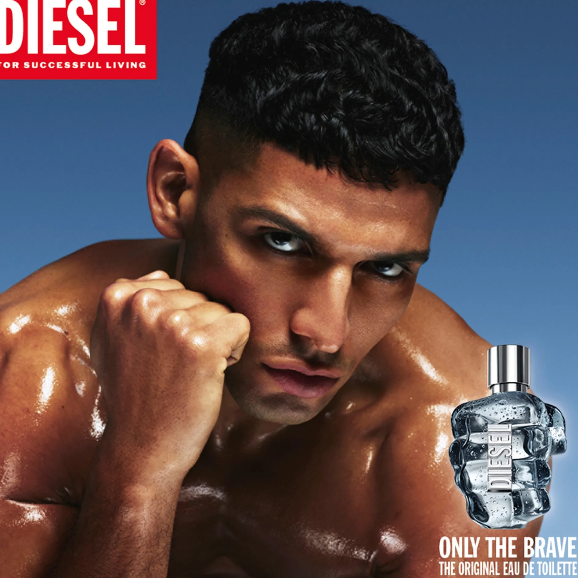 Diesel Only The Brave Eau de Toilette Spray 200ml