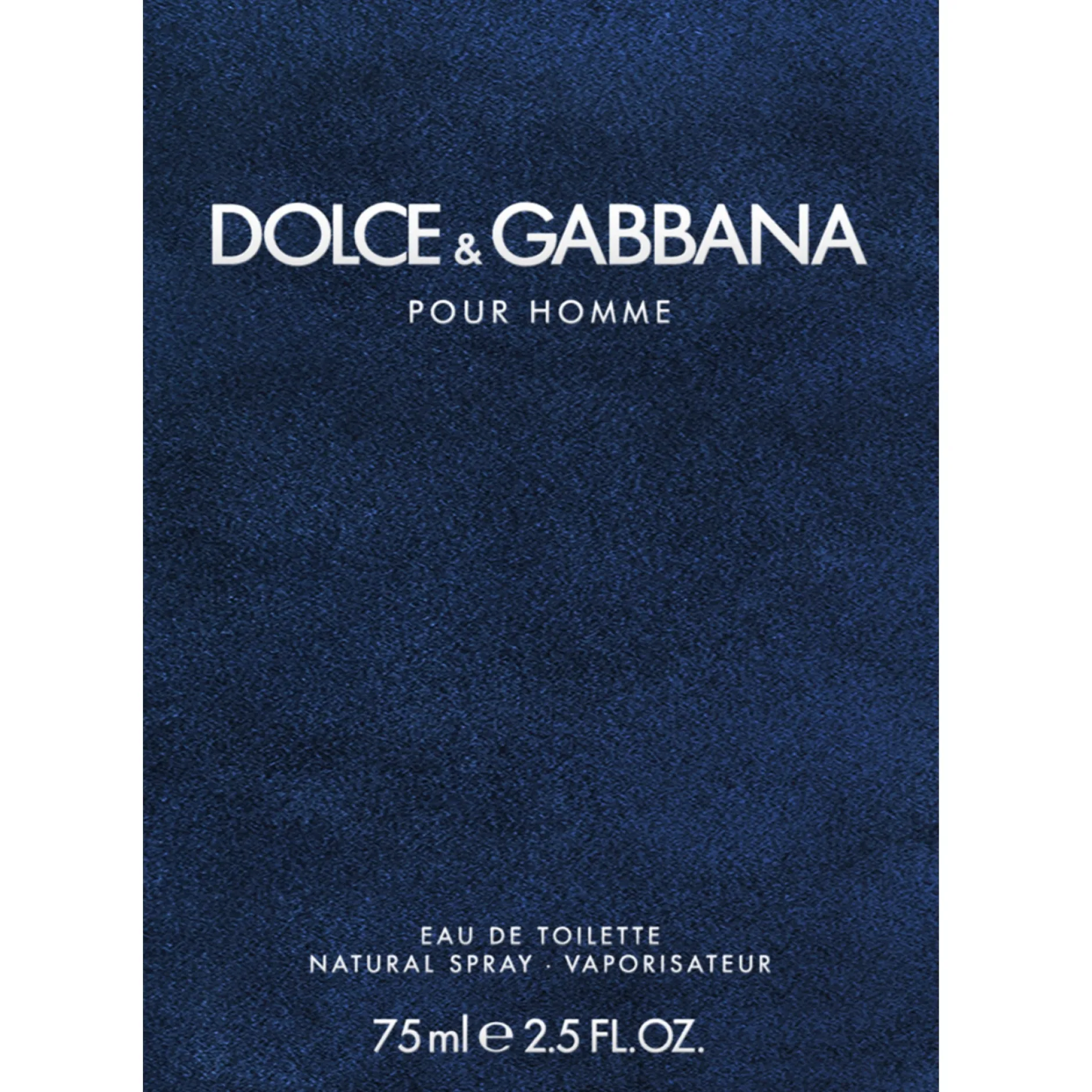 Dolce&Gabbana Pour Homme Eau de Toilette Spray 75ml Hot