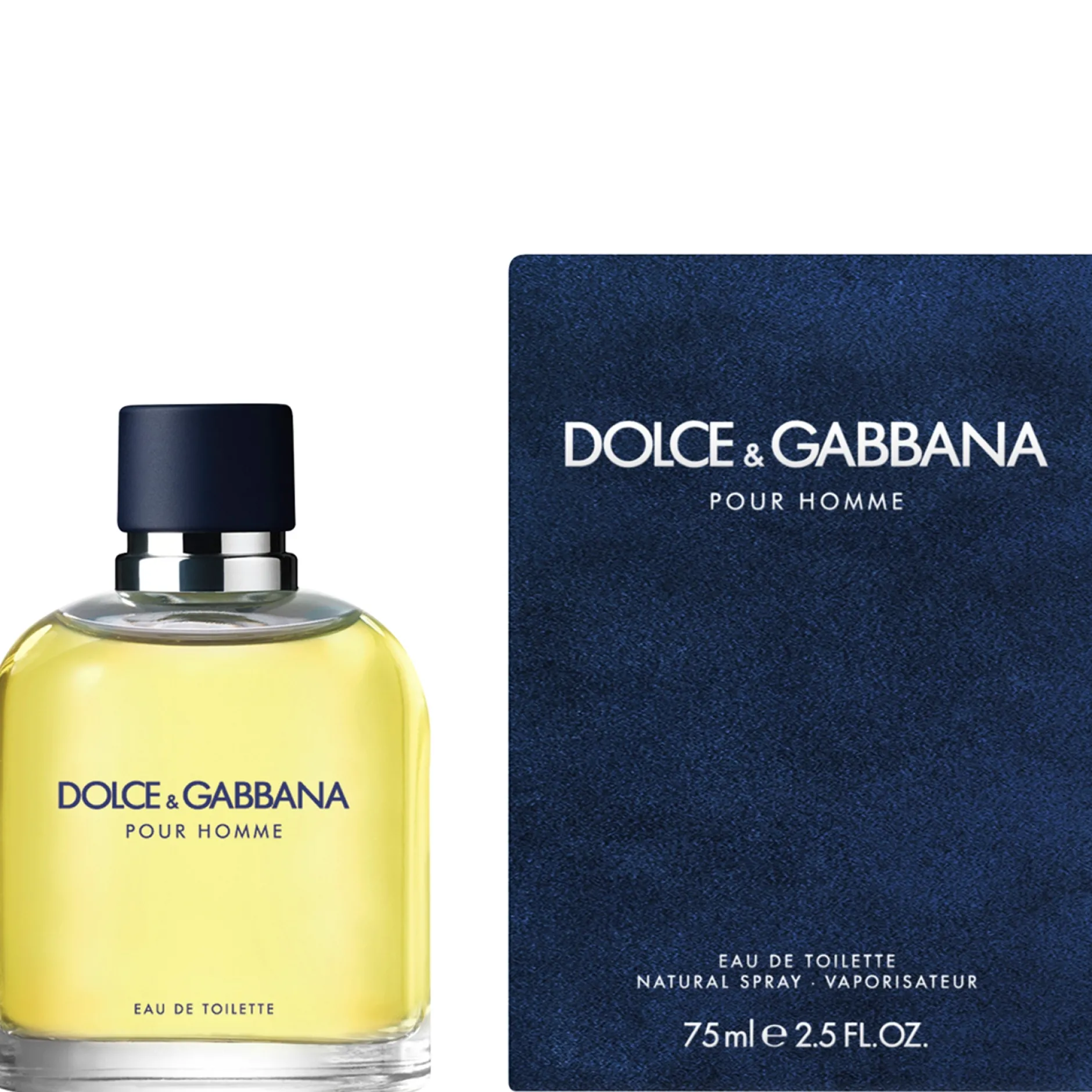Dolce&Gabbana Pour Homme Eau de Toilette Spray 75ml Hot