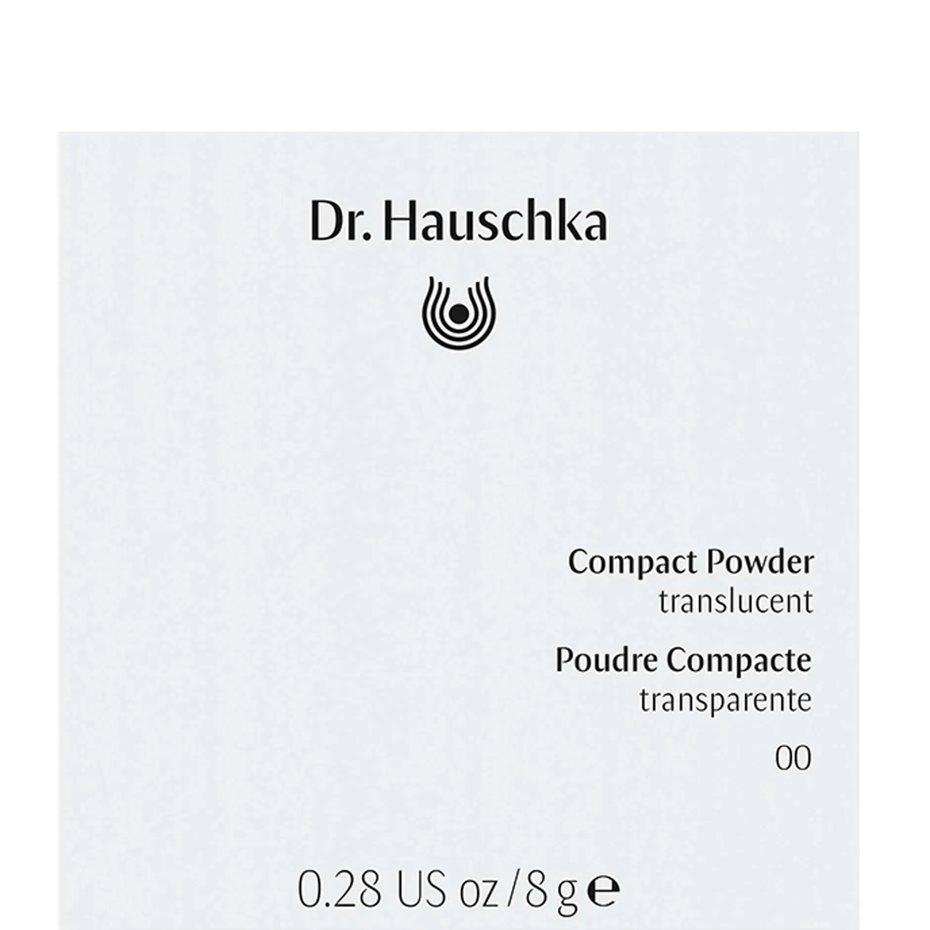 Dr. Hauschka Compact Powder New 00 Translucent 8g Discount