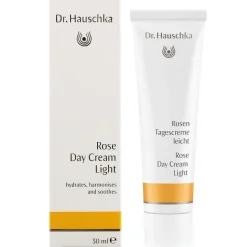 Dr. Hauschka Face Care Rose Day Cream Light 30ml Clearance