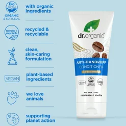 dr.organic Coffee Anti-Dandruff Conditioner 200ml Best