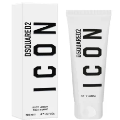Dsquared2 Icon Pour Femme Body Lotion 200ml New