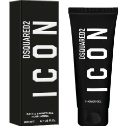 Dsquared2 Icon Pour Homme Shower Gel 200ml Discount