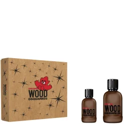 Dsquared2 Wood Pour Homme Eau de Toilette Spray 100ml Gift Set Best
