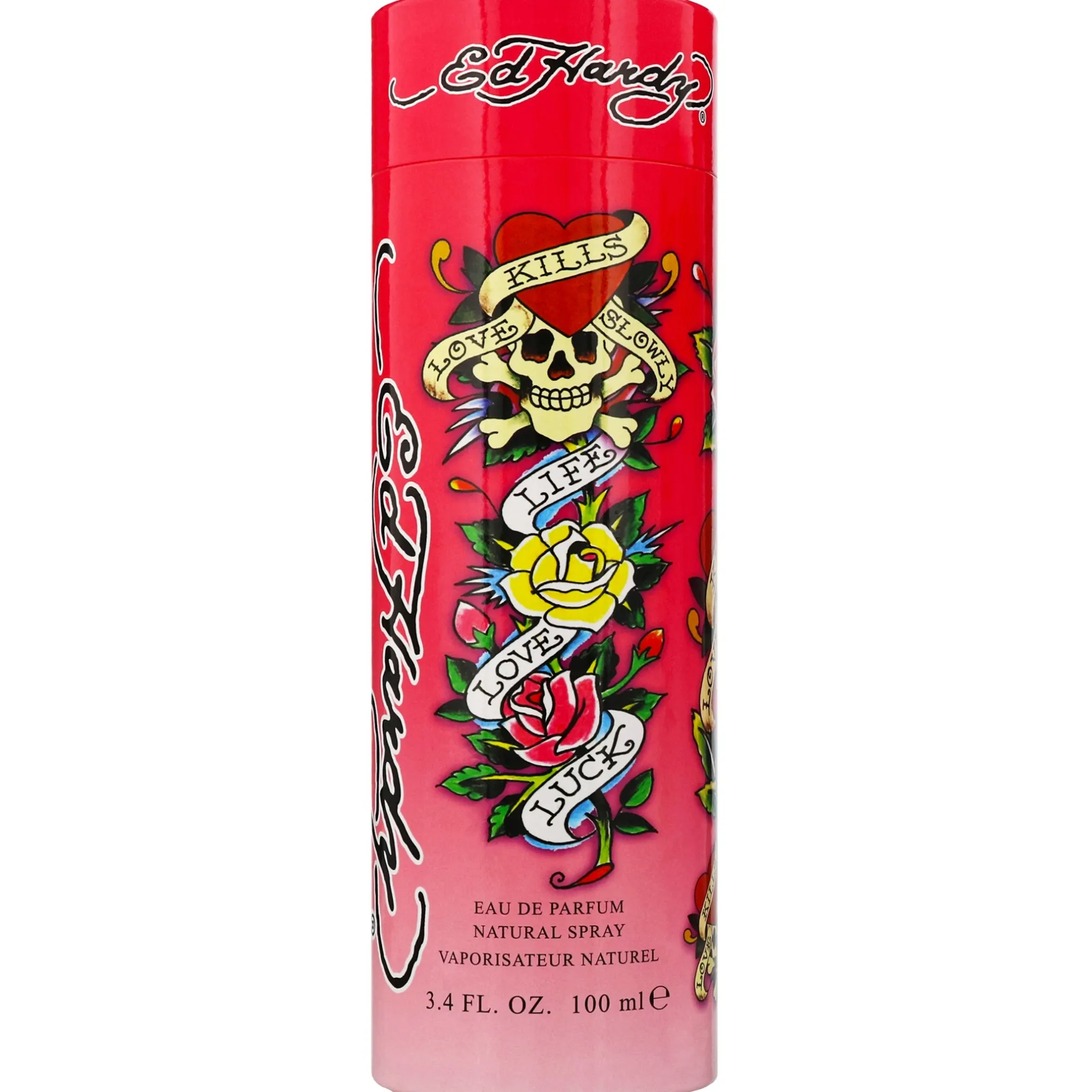 Ed Hardy For Women Eau de Parfum Spray 100ml Discount
