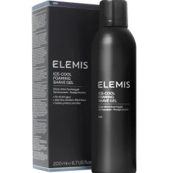 ELEMIS Men Ice-Cool Foaming Shave Gel 200ml / 6.7 fl.oz. New