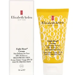 Elizabeth Arden Environmental Defense Eight Hour Cream Sun Defense for Face SPF50 50ml / 1.6 fl.oz. Hot