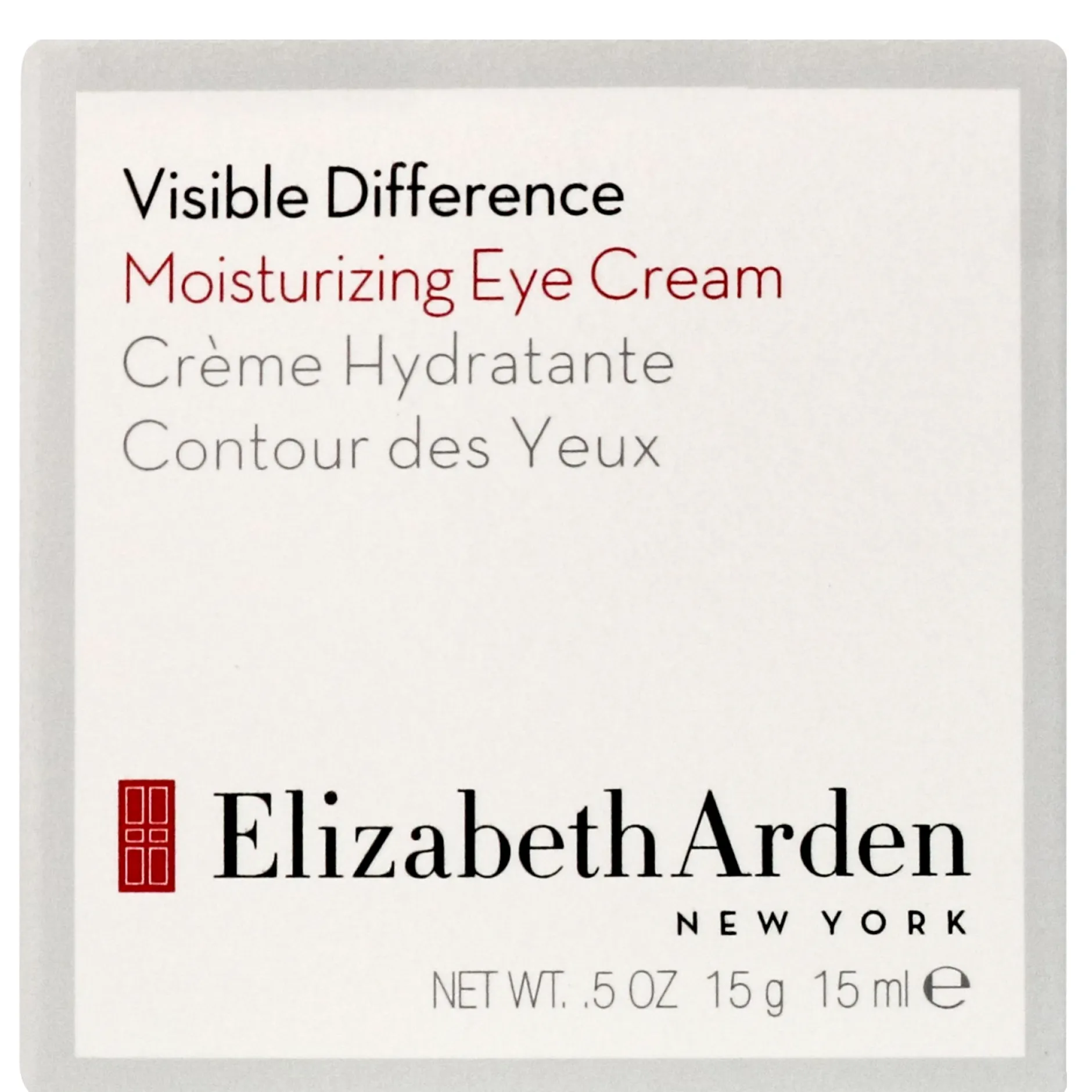 Elizabeth Arden Eye Care Visible Difference Moisturizing Eye Cream 15ml / 0.5 fl.oz. Clearance