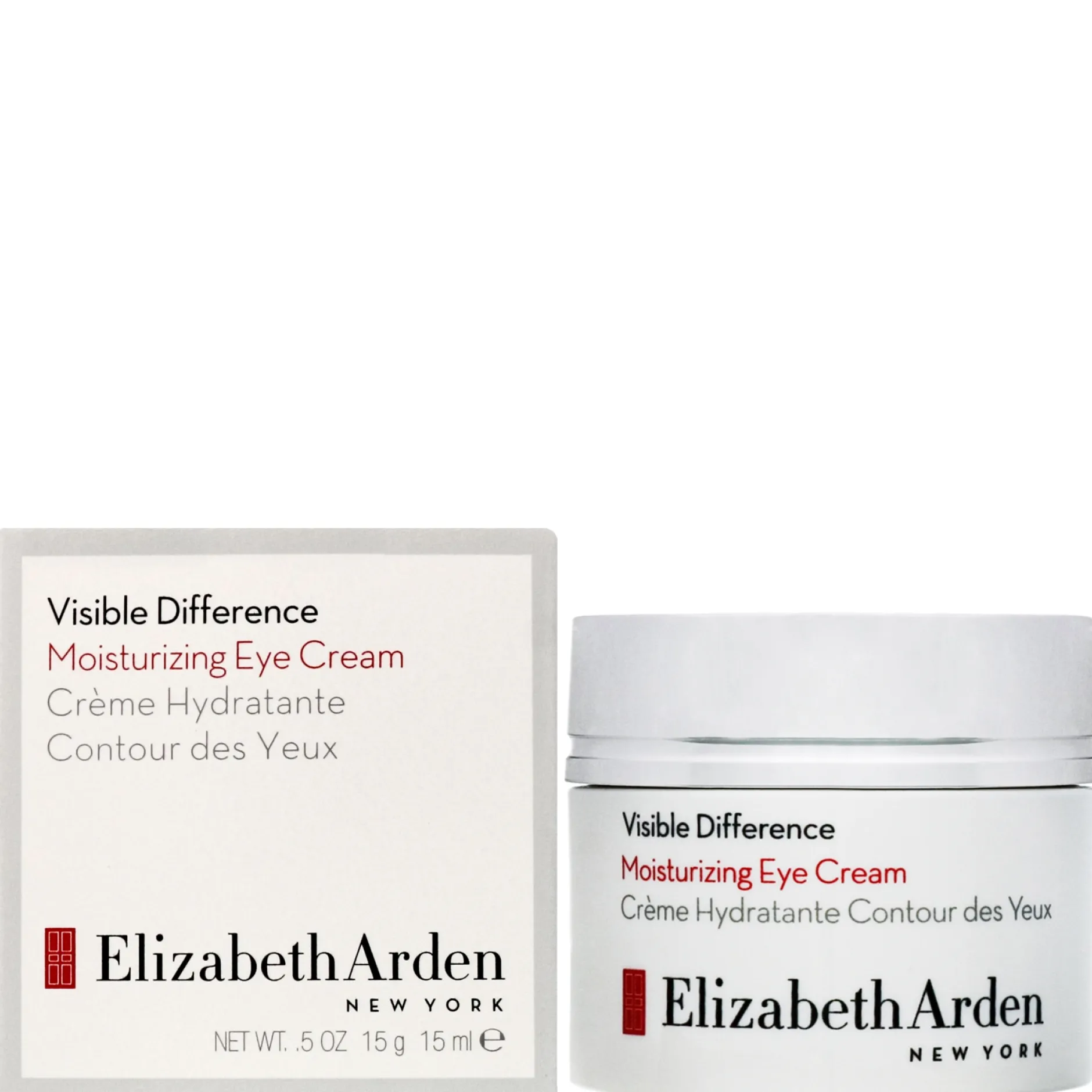 Elizabeth Arden Eye Care Visible Difference Moisturizing Eye Cream 15ml / 0.5 fl.oz. Clearance