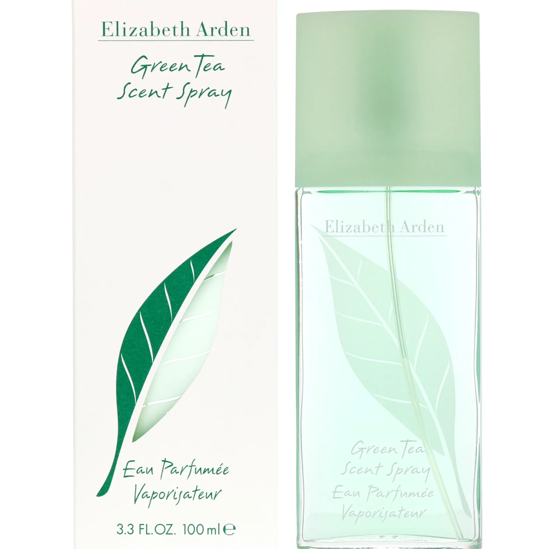 Elizabeth Arden Green Tea Eau Parfumée Scent Spray 100ml / 3.3 fl.oz. Clearance