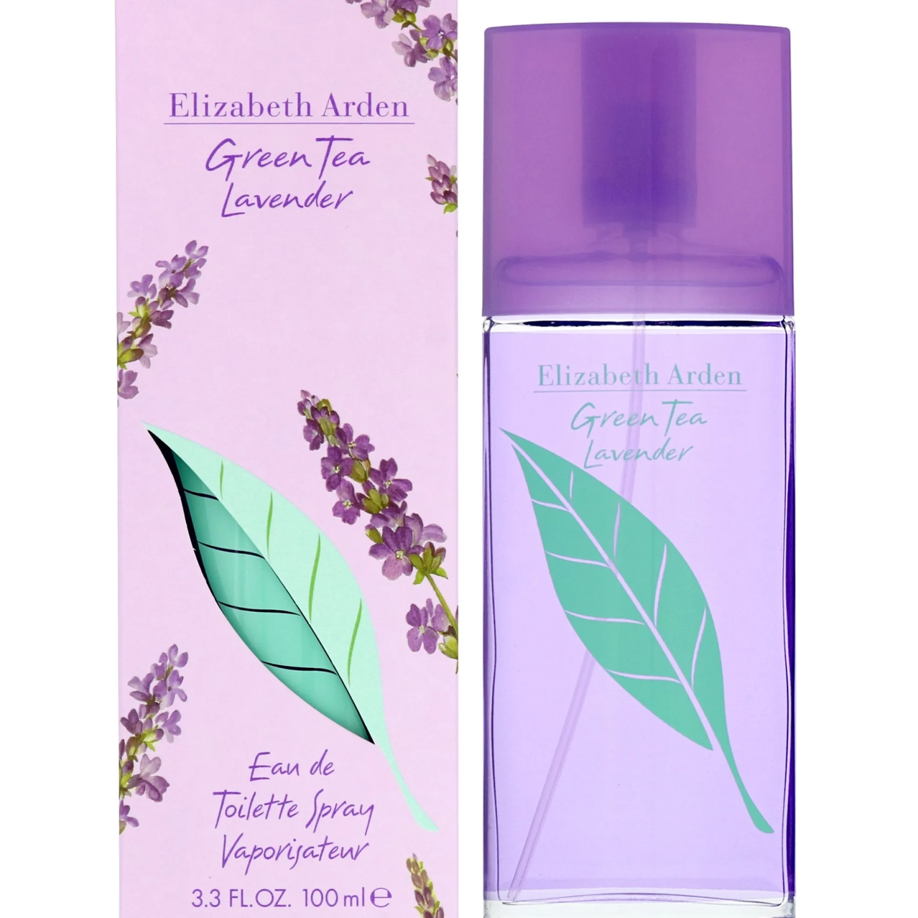 Elizabeth Arden Green Tea Lavender Eau de Toilette Spray 100ml / 3.3 fl.oz. Best