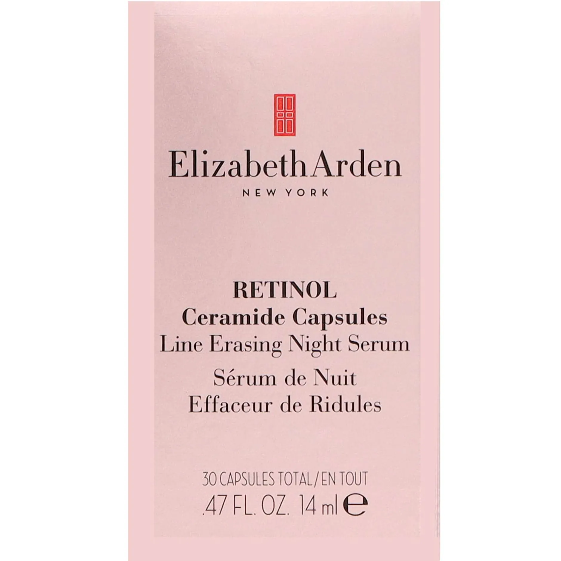 Elizabeth Arden Serums Retinol Ceramide Capsules Line Erasing Night Serum (x30)