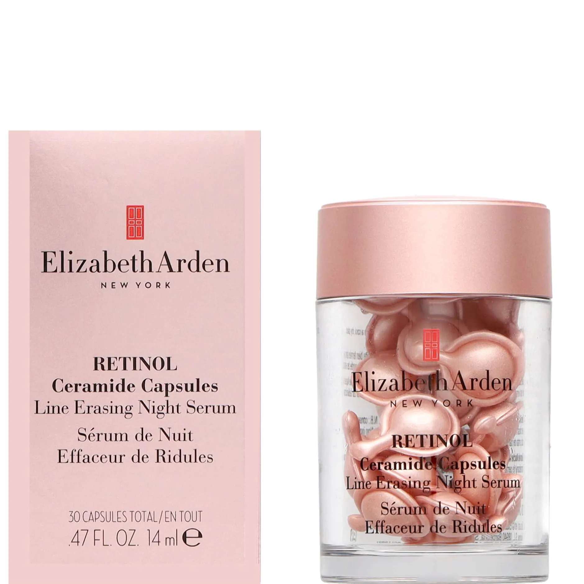 Elizabeth Arden Serums Retinol Ceramide Capsules Line Erasing Night Serum (x30)