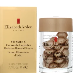 Elizabeth Arden Serums Vitamin C Ceramide Radiance Renewal Serum Capsules x 60 Clearance