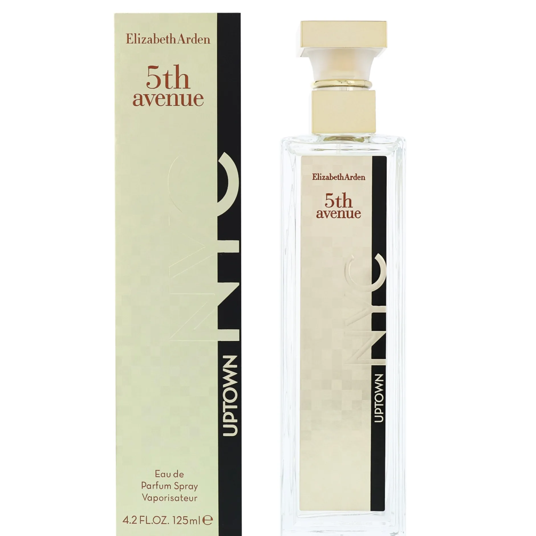 Elizabeth Arden 5th Avenue Uptown NYC Eau de Parfum Spray 125ml / 4.2 fl.oz. Clearance
