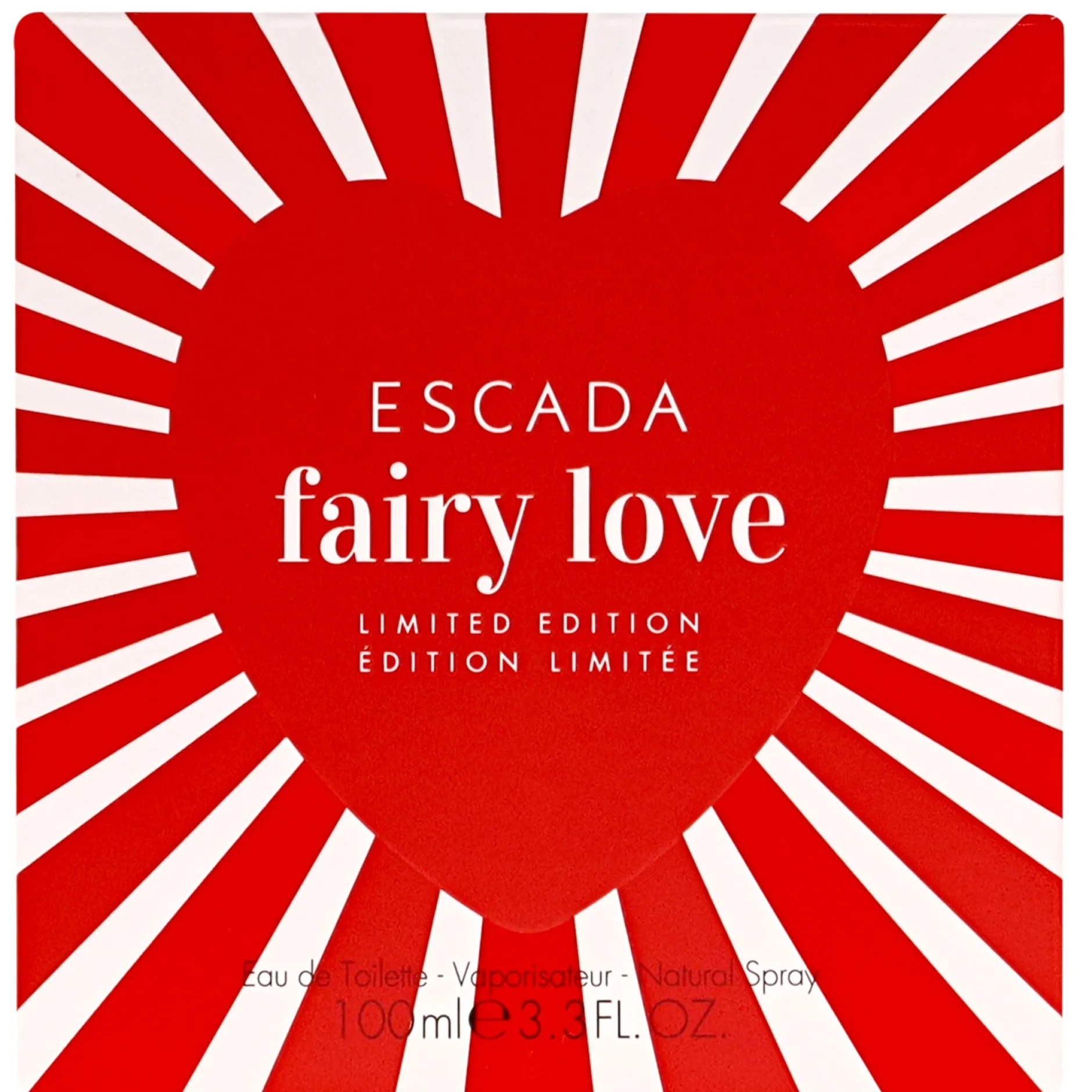 ESCADA Fairy Love Limited Edition Eau de Toilette Spray 100ml