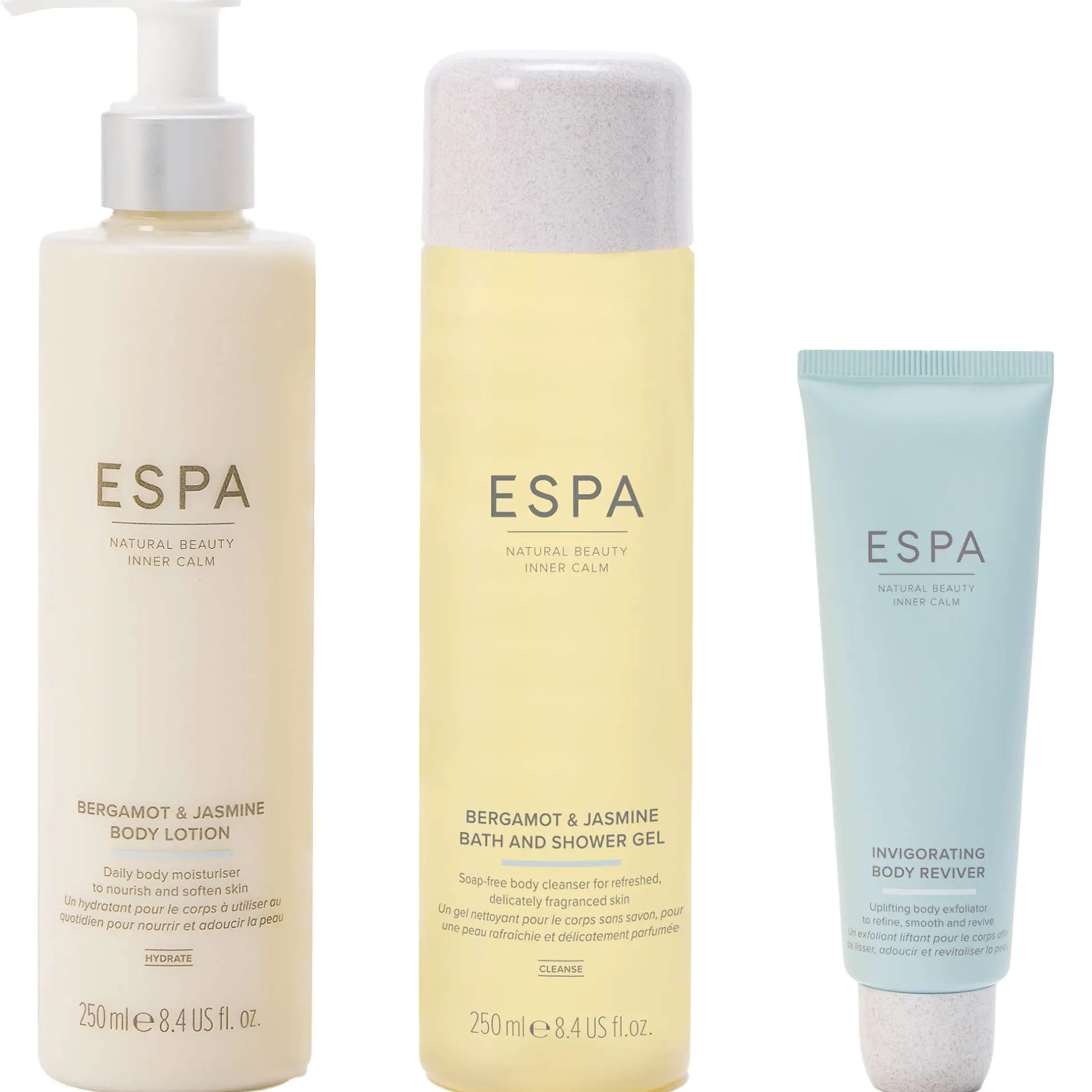 ESPA Gifts & Collections Bergamot & Jasmine Collection Hot
