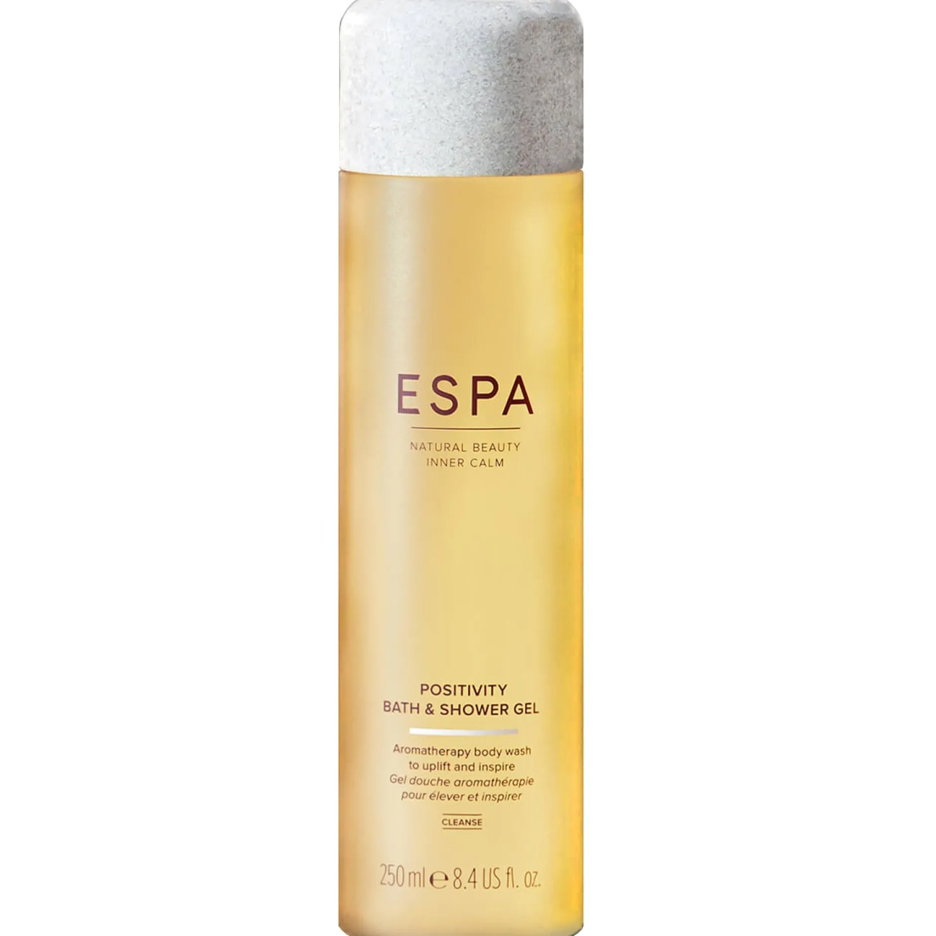 ESPA Natural Body Cleansers Positivity Bath & Shower Gel 250ml Sale
