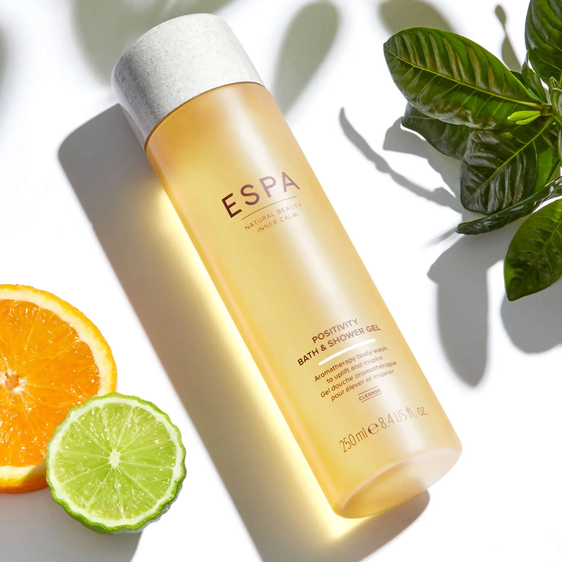 ESPA Natural Body Cleansers Positivity Bath & Shower Gel 250ml Sale