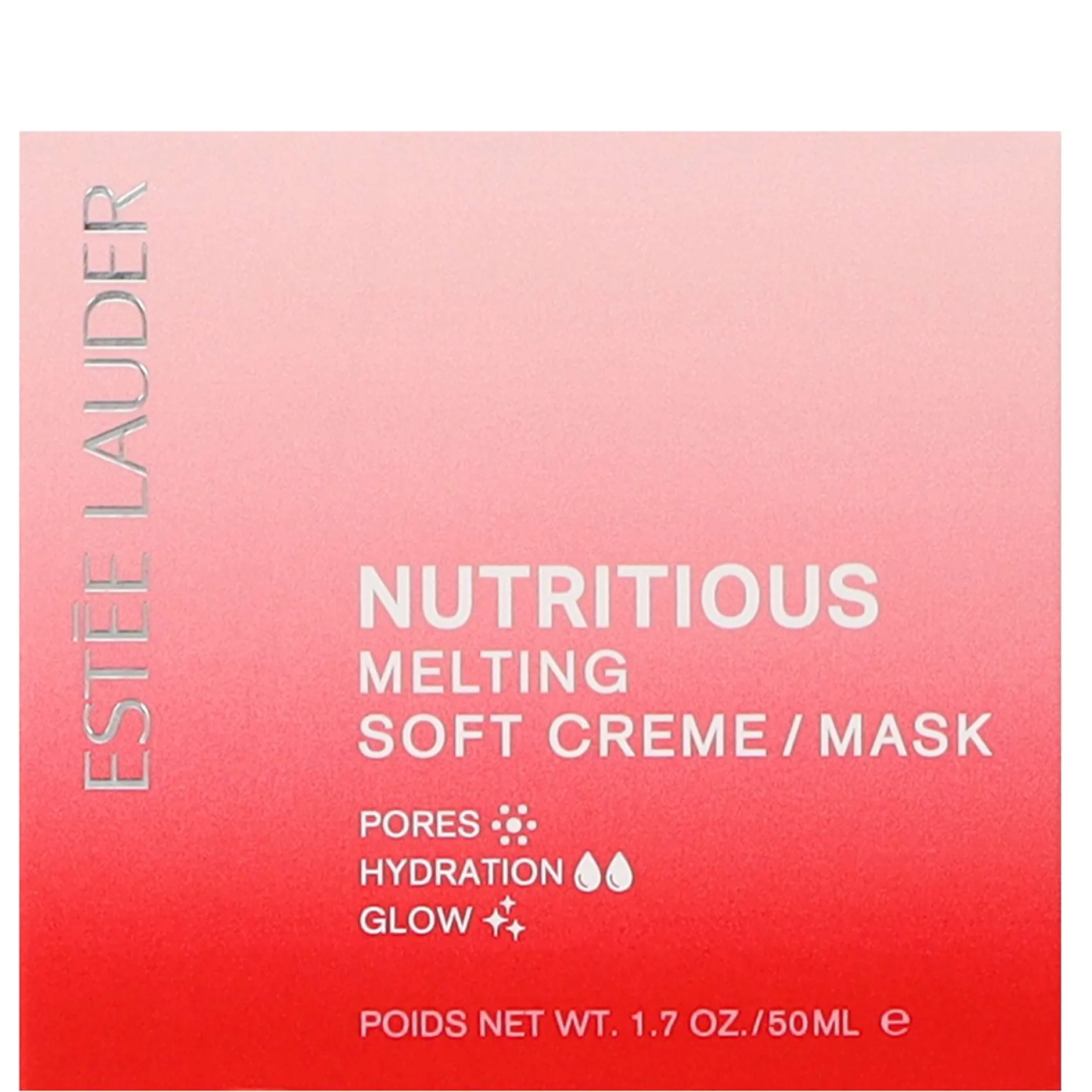 Estée Lauder Nutritious Melting Soft Creme/Mask Moisturizer 50ml Best