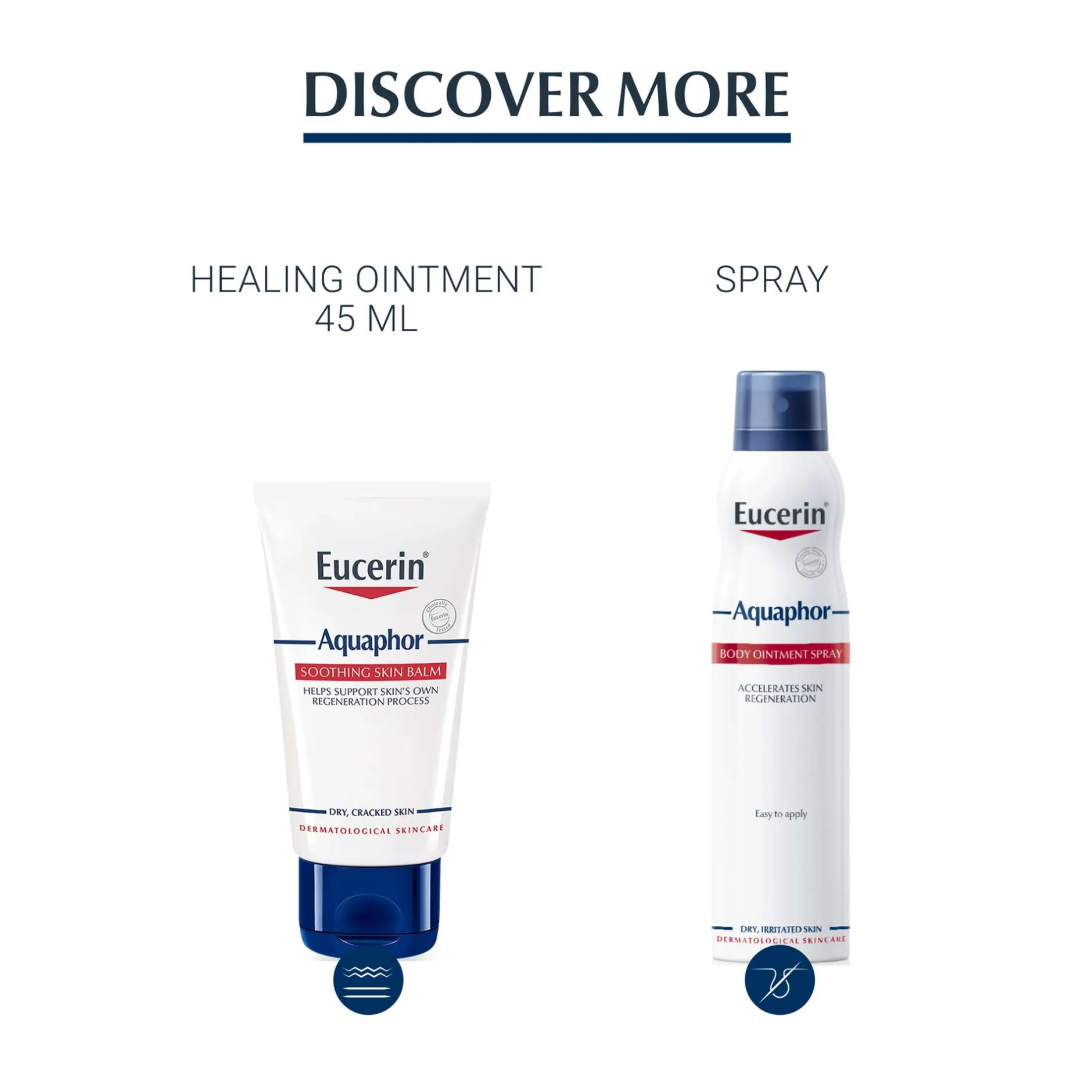 Eucerin Aquaphor Soothing Skin Balm 45ml Hot