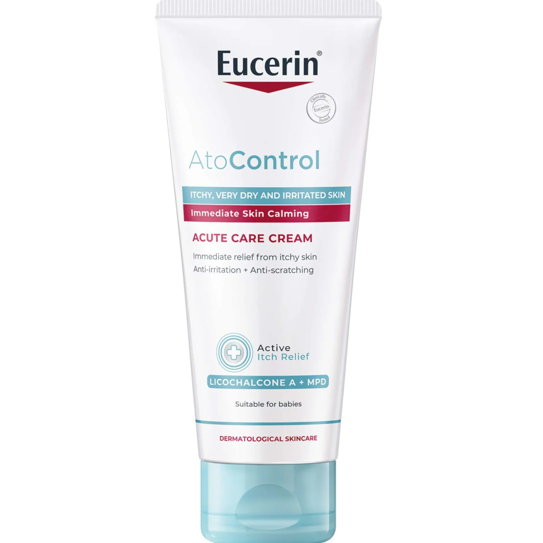 Eucerin AtoControl Acute Care Cream 100ml Hot