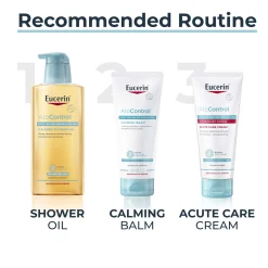 Eucerin AtoControl Acute Care Cream 100ml Hot