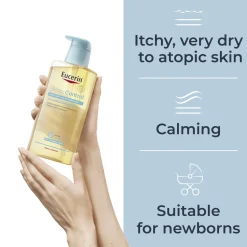 Eucerin AtoControl Bath & Shower Oil 400ml Sale