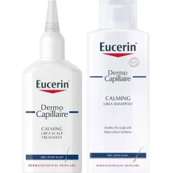 Eucerin Bundles Duo: DermoCapillaire Calming Urea Shampoo 250ml & Calming Urea Scalp Treatment 100ml Sale