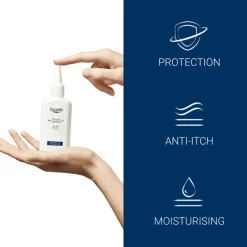 Eucerin DermoCapillaire Calming Urea Scalp Treatment 100ml Hot