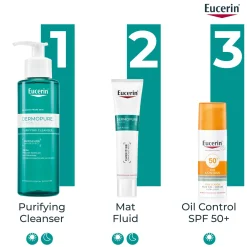Eucerin DermoPure Clinical Mattifying Fluid 40ml Online