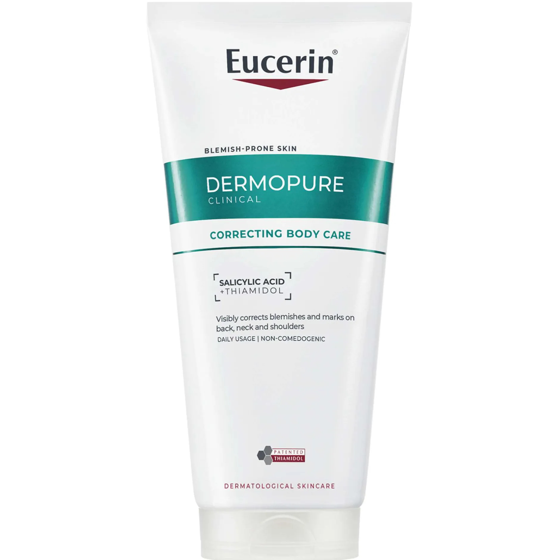 Eucerin DermoPure Clinical Correcting Body Cream 200ml Hot