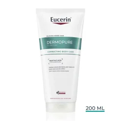 Eucerin DermoPure Clinical Correcting Body Cream 200ml Hot