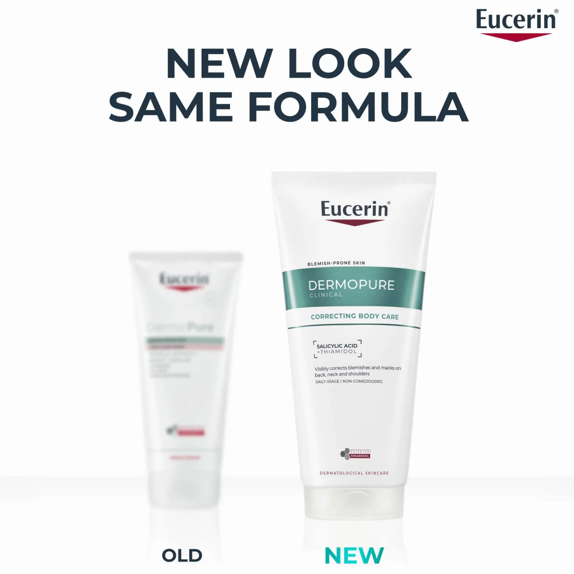 Eucerin DermoPure Clinical Correcting Body Cream 200ml Hot