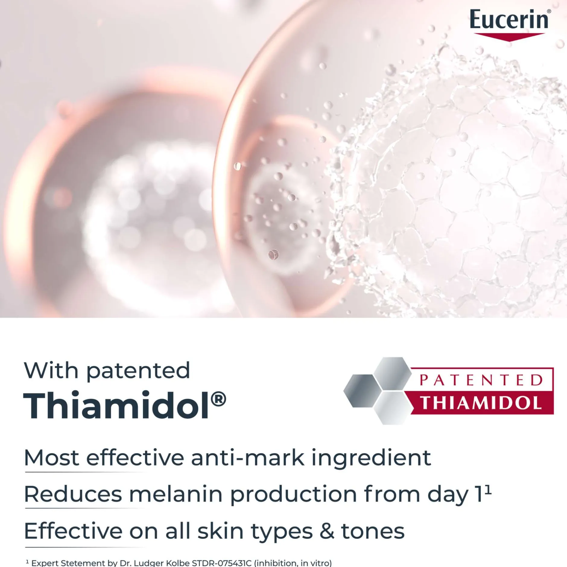 Eucerin DermoPure Clinical Correcting Body Cream 200ml Hot
