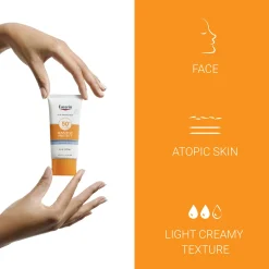 Eucerin Sun Sensitive Protect Face Sun Cream SPF50+ 50ml