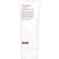 evo Hair Liquid Rollers Curl Balm 200ml Hot