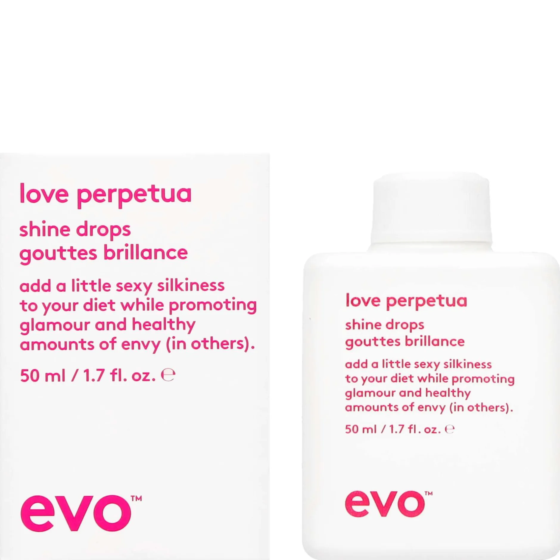 evo Hair Love Perpetua Shine Drops 50ml