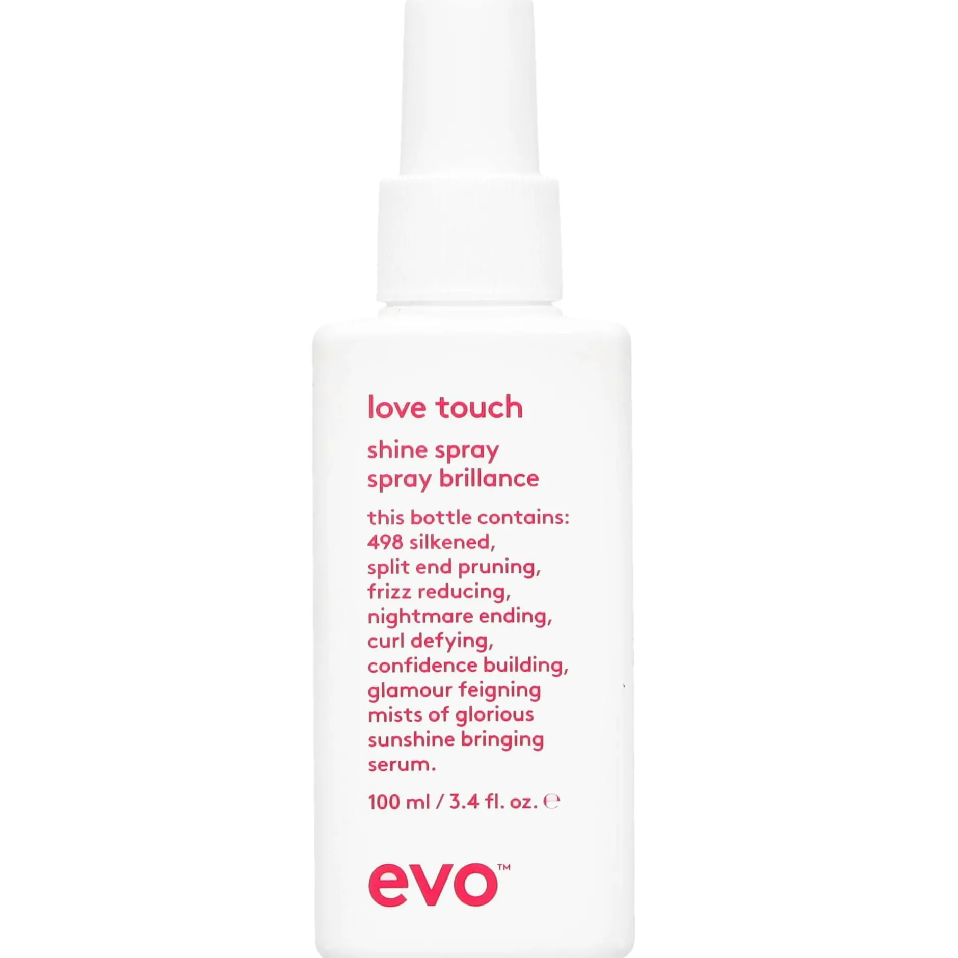 evo Hair Love Touch Shine Spray 100ml Online