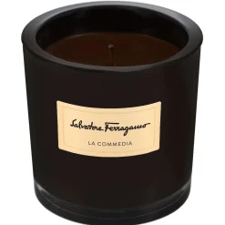 FERRAGAMO Tuscan Creations La Commedia Scented Candle 170g New