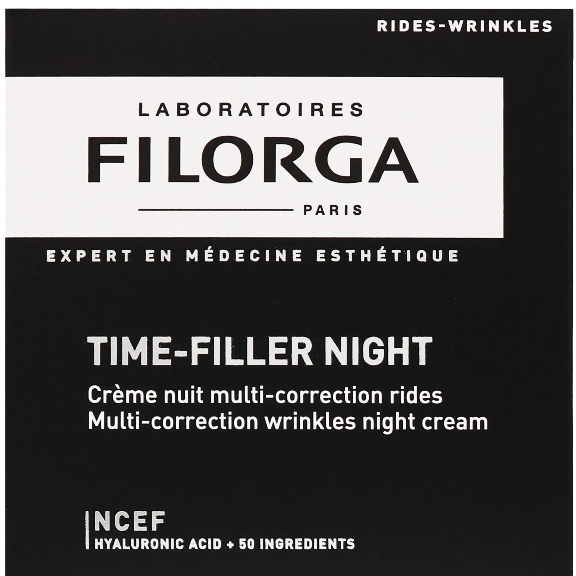 Filorga Night Care Time-Filler Night Multi-Correction Wrinkle Cream 50ml Clearance