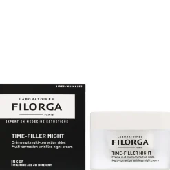 Filorga Night Care Time-Filler Night Multi-Correction Wrinkle Cream 50ml Clearance
