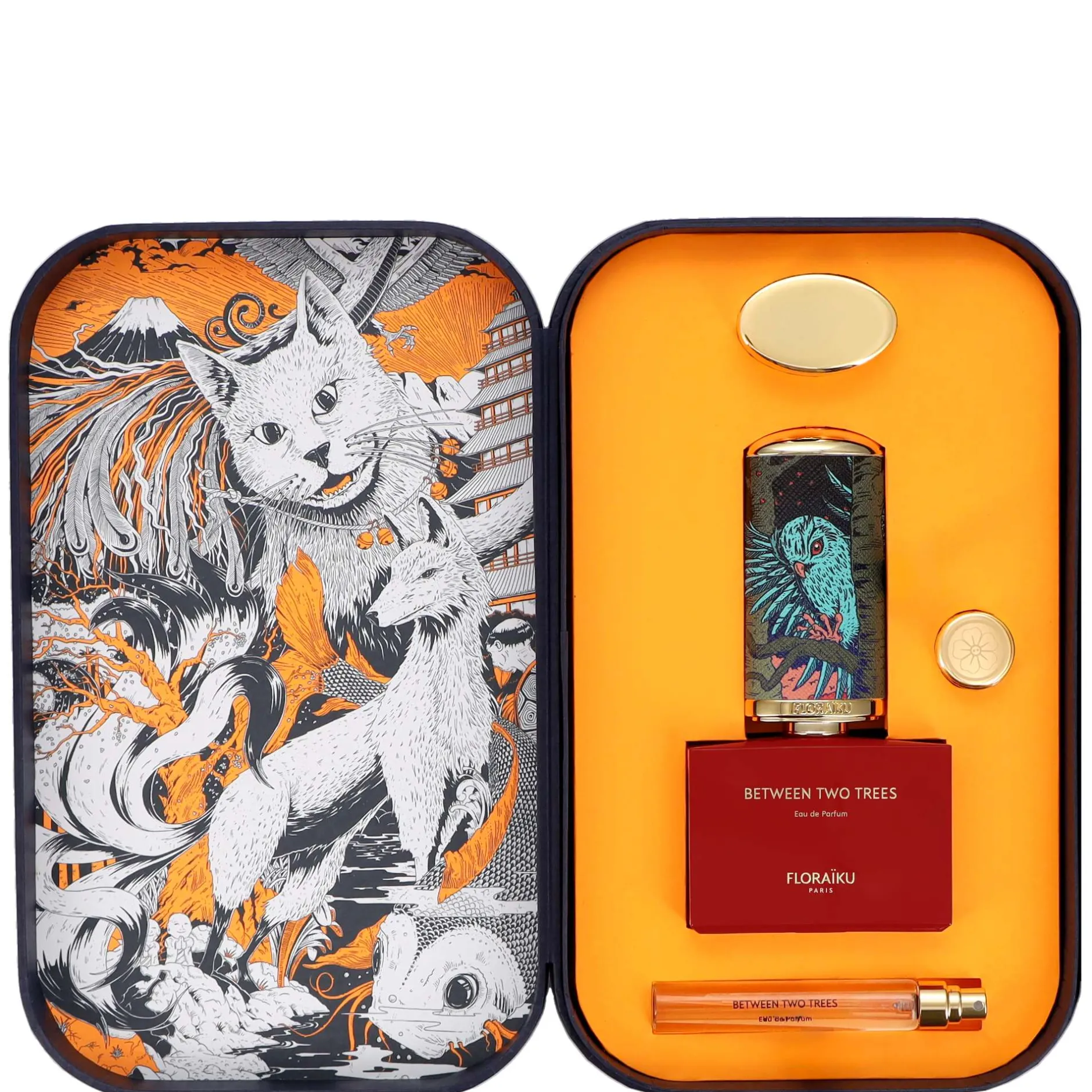 Floraiku Between Two Trees Eau de Parfum Spray 50ml Gift Set Clearance