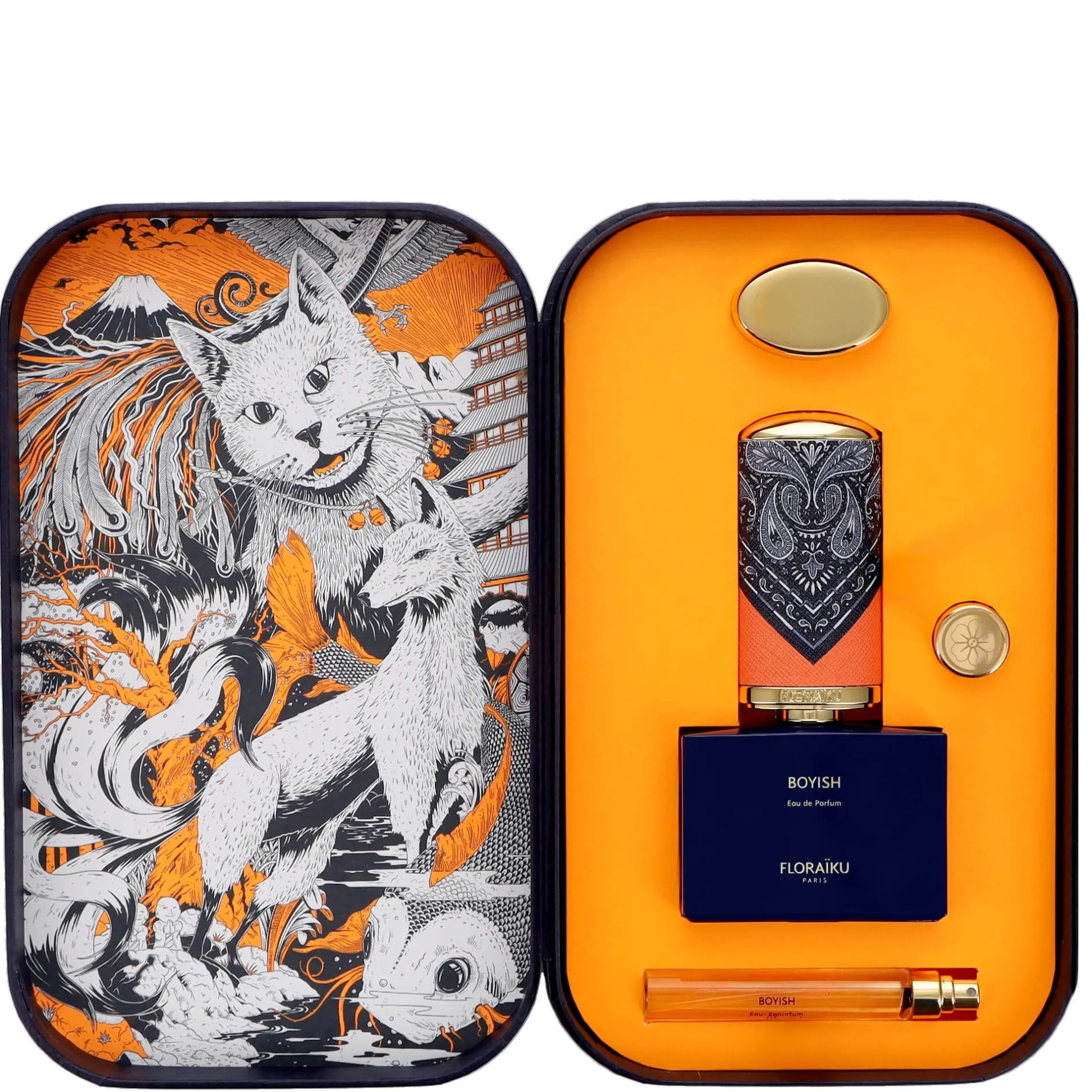 Floraiku Boyish Eau de Parfum Spray 50ml Gift Set Sale