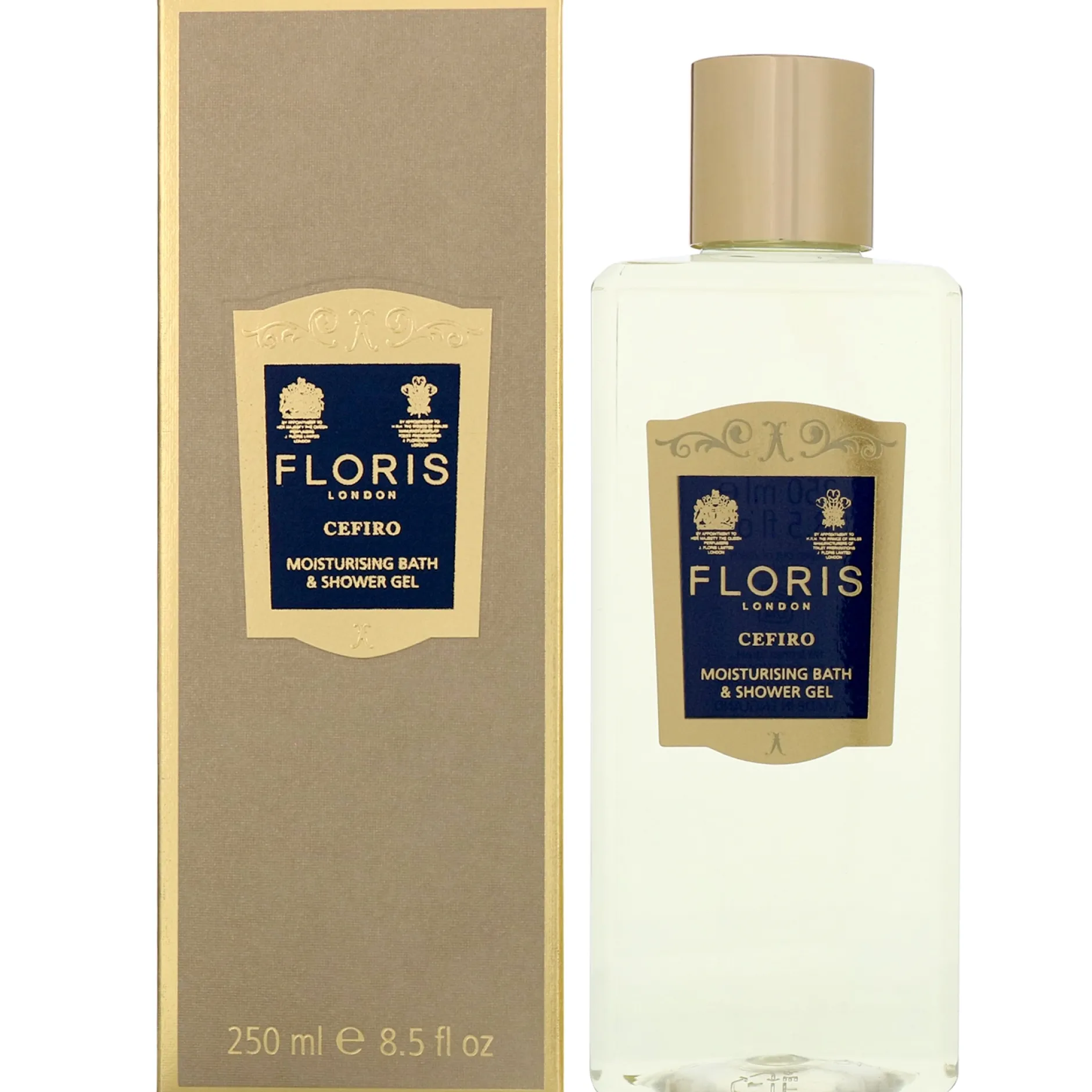 Floris London Cefiro Moisturising Bath & Shower Gel 250ml Online