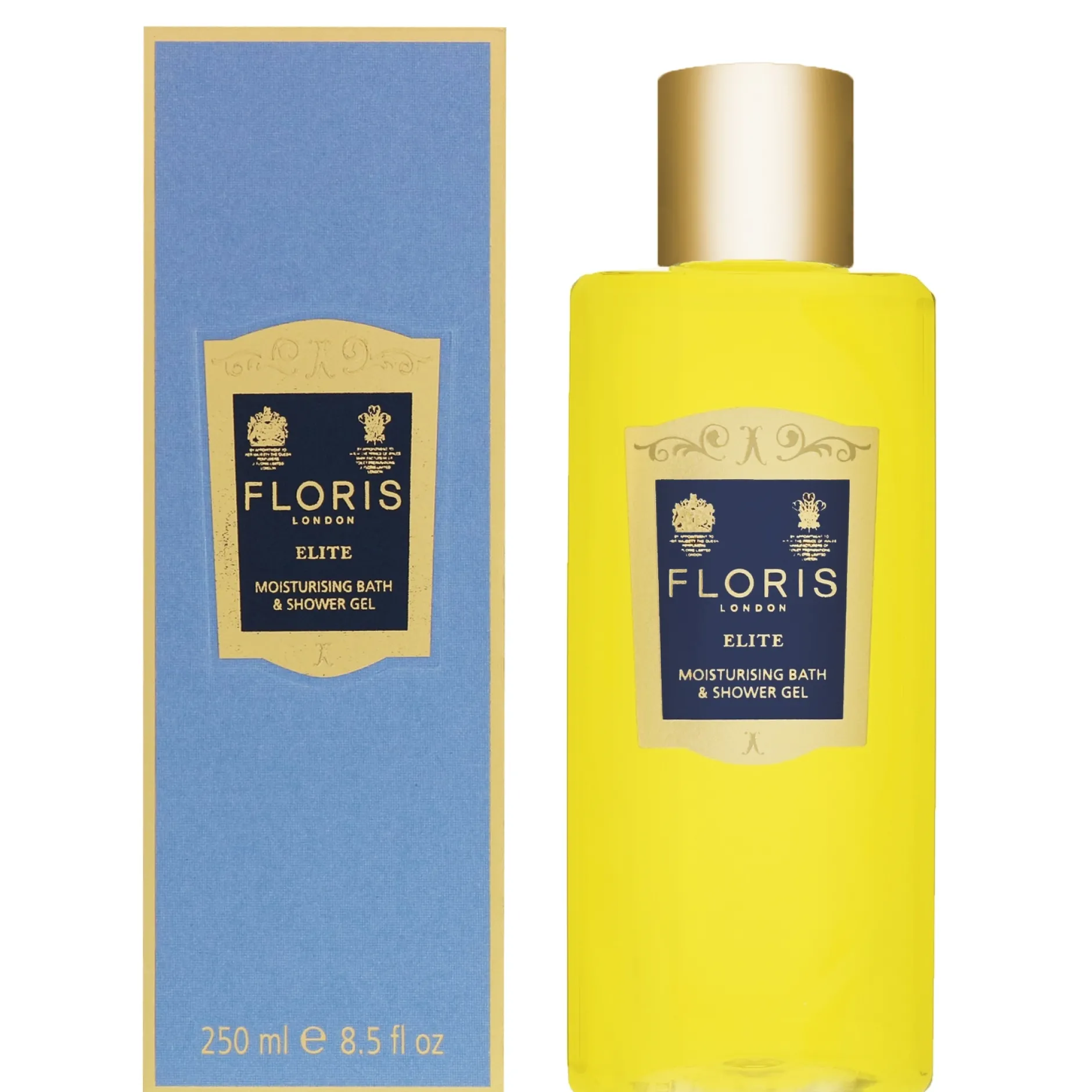 Floris London Elite Moisturising Bath & Shower Gel 250ml Best