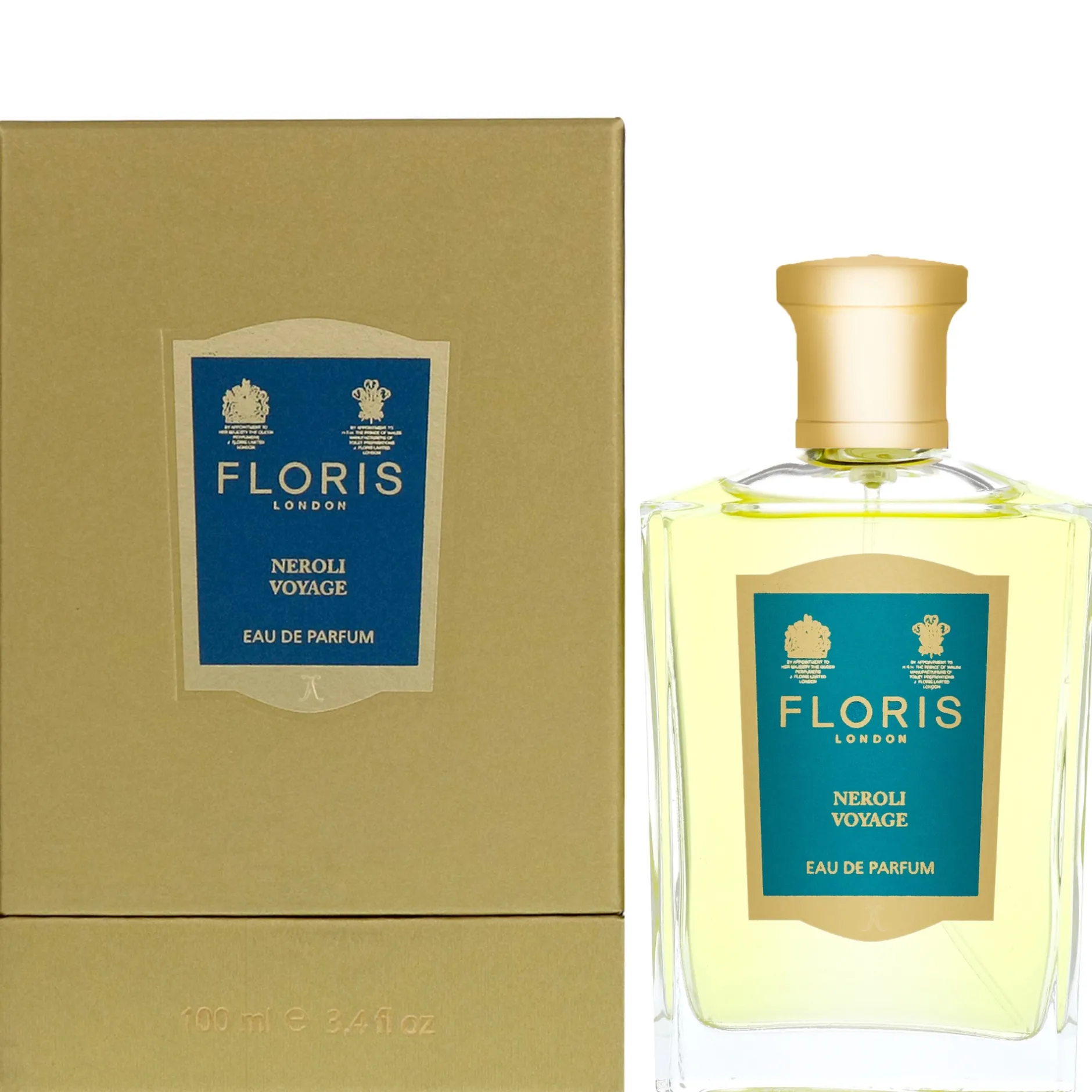 Floris London Neroli Voyage Eau de Parfum Spray 100ml Hot